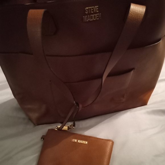 Fall Brown Oversized Purse - Picture 3 of 4